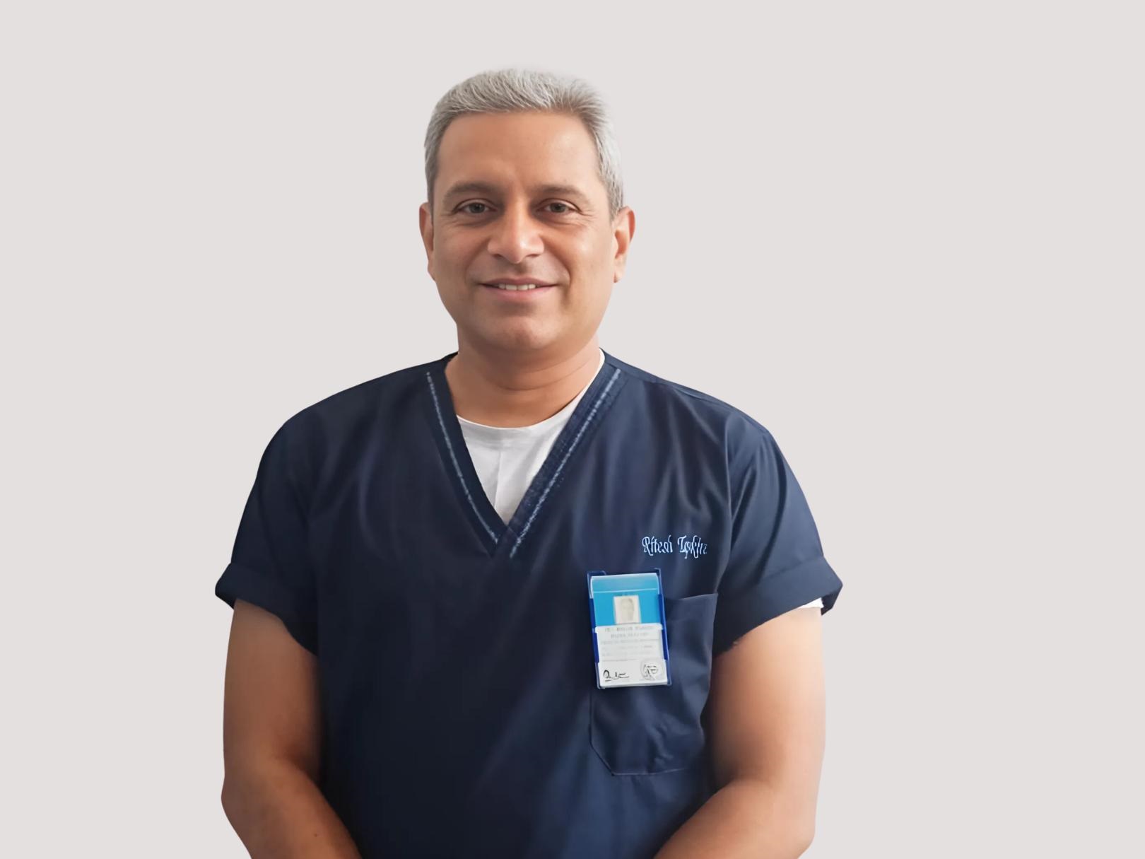 Dr. Ritesh Tapkire – Senior Cancer Surgeon Ujjain